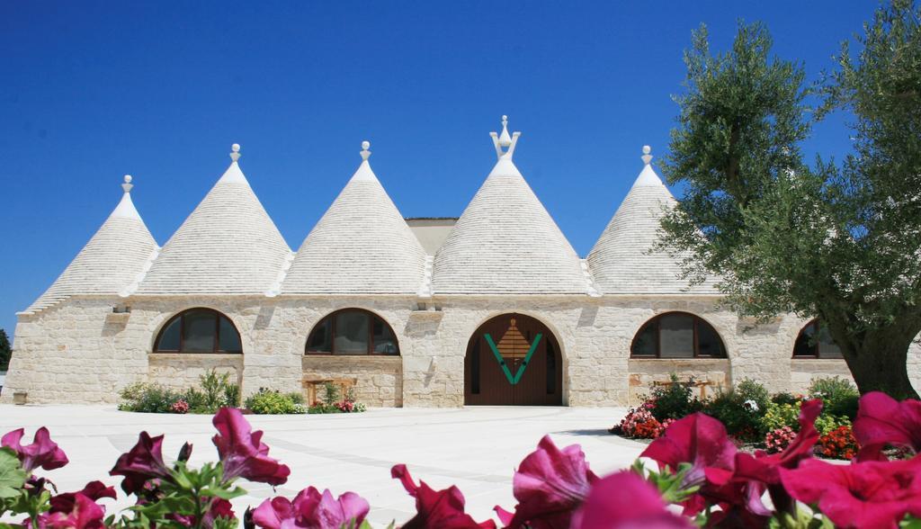 Masseria Cappella Μαρτίνα Φράνκα Εξωτερικό φωτογραφία