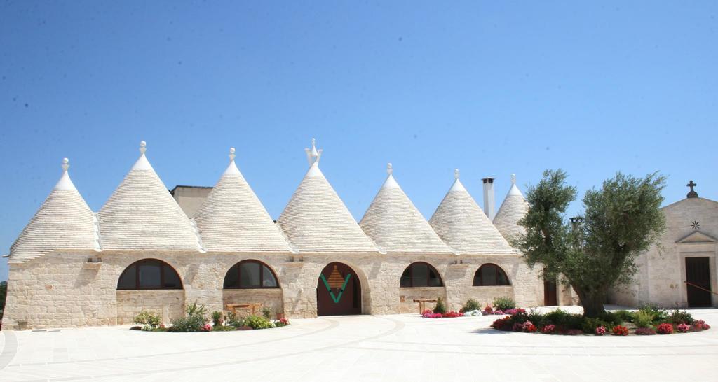 Masseria Cappella Μαρτίνα Φράνκα Εξωτερικό φωτογραφία