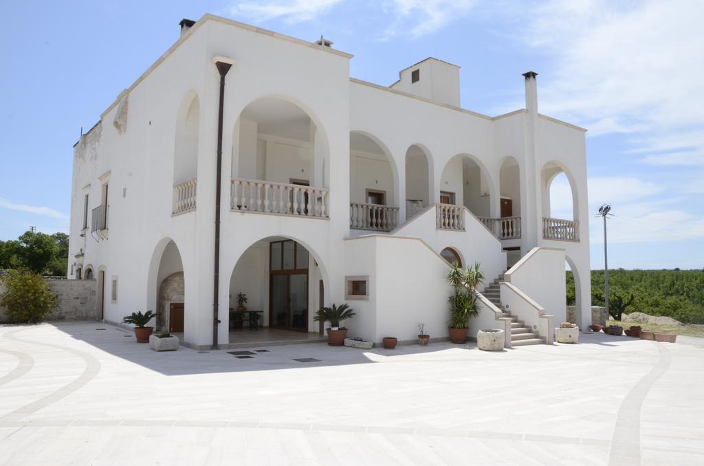 Masseria Cappella Μαρτίνα Φράνκα Εξωτερικό φωτογραφία